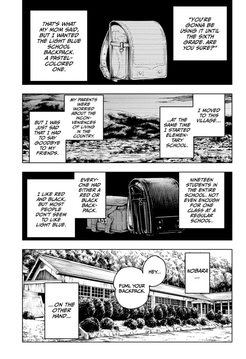 Jujutsu Kaisen Chapter 125 image 01